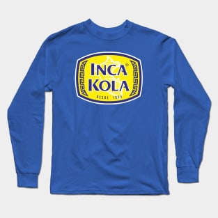 Peru - Inca Kola (Original) _007 Long Sleeve T-Shirt